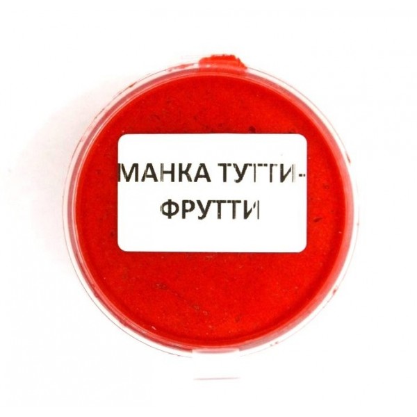 Манка для риби, насадкова готова, Art Fishing, 60г, смак Тутті-Фрутті